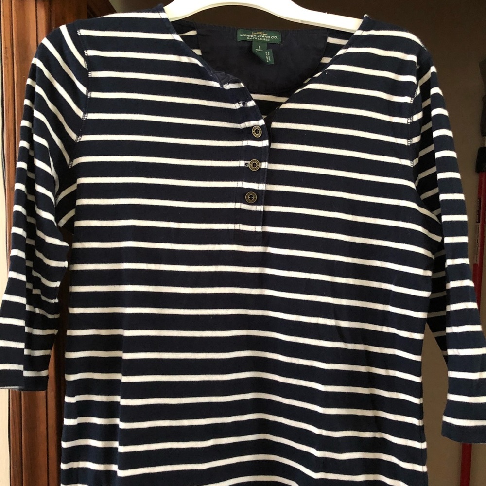 Ralph Lauren striped blouse